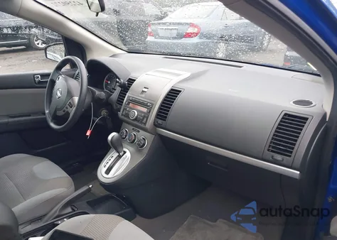 2011 Nissan Sentra 2.0Sr z USA, uszkodzony, nr VIN 3N1AB6APXBL717219